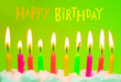 Image of Birthday - Simply Bright - 12 Boxed Cards other