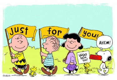 Image of Peanuts - Encouragement - Just Thinking - 12 Premium Boxed Cards other