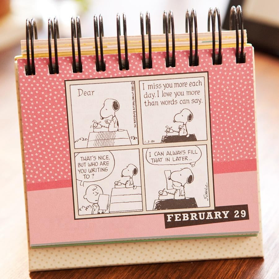 Image of Peanuts A Year's Worth Of Smiles & Blessings 366 Day Perpetual Calendar other