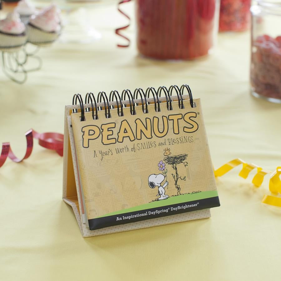 Image of Peanuts A Year's Worth Of Smiles & Blessings 366 Day Perpetual Calendar other