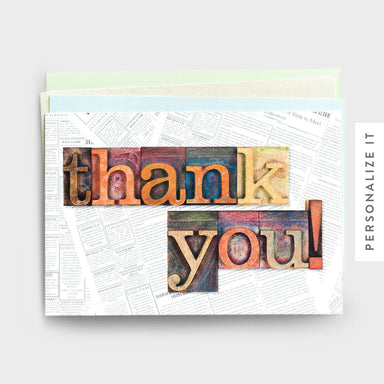 Image of Thank You - 12 Boxed Cards other
