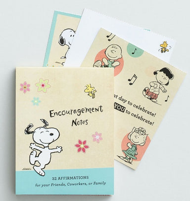 Image of Peanuts - Affirmation Note Cards other