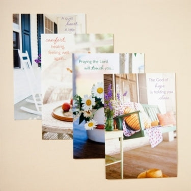 Image of Get Well - Sunny Days - 12 Boxed Cards other