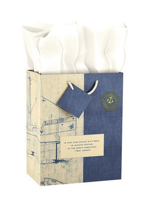 Image of Right Direction - Medium Gift Bag with tissue other