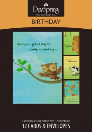 Image of BOXED CARD BD HAPPY CRITTERS other