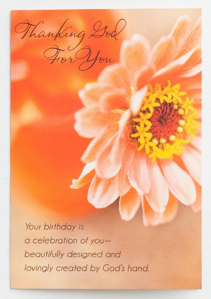 Image of Birthday - Flower Photos - 12 Boxed Cards, KJV other