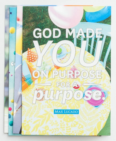 Image of Boxed Cards: Max Lucado Birthday - Pack of 12 other