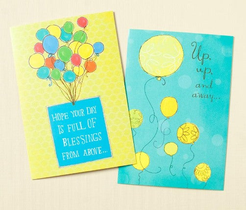 Image of Birthday Cards Pack of 12 other