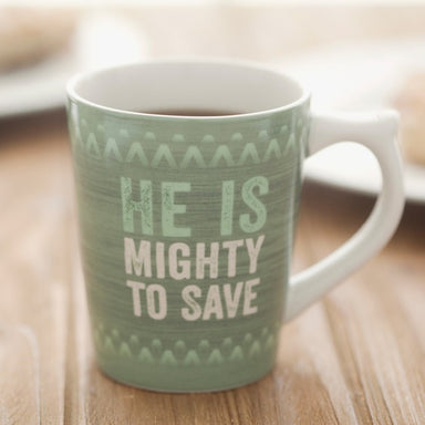 Image of Mighty to Save Mug other