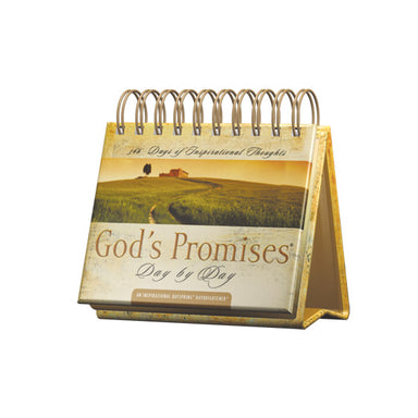 Image of God's Promises Day by Day Perpetual Calendar other