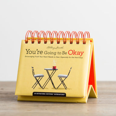 Image of Holley Gerth - You're Going To Be Okay - 365 Day Perpetual Calendar other