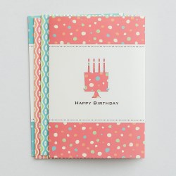 Image of Birthday - Happy Joyful Day - 12 Boxed Cards other