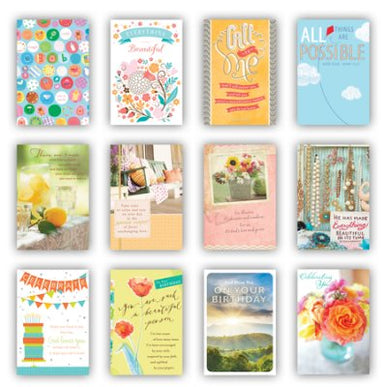 Image of All Occasion - A Variety of Blessings - 12 Boxed Cards, 12 Designs other
