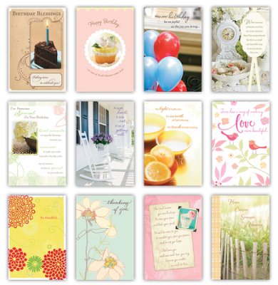 Image of All Occasion - KJV - 12 Boxed Cards, 12 Designs other