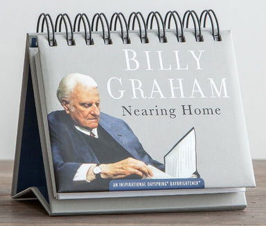 Image of Billy Graham - Nearing Home 365 Day Perpetual Calendar other