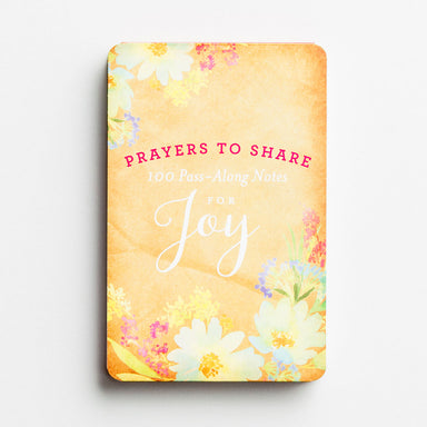 Image of Prayers to Share for Joy - 100 Pass-Along Notes other