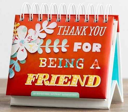 Image of Thank You for Being a Friend Perpetual Calendar other