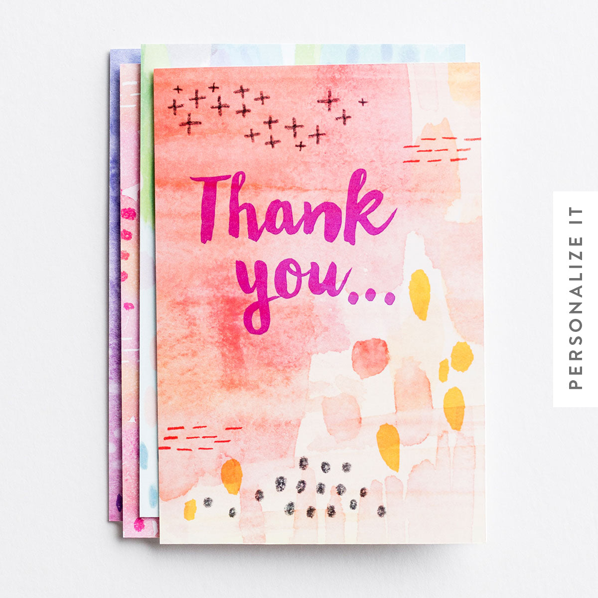 Image of Thank You - Thoughtfulness - 12 Boxed Cards other