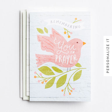 Image of Praying for You - Remembering You - 12 Boxed Cards, KJV other