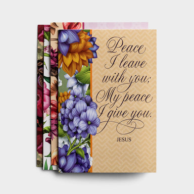 Image of Sympathy - Peace I Leave With You - 12 Boxed Cards - KJV other