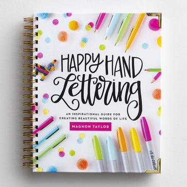 Image of Maghon Taylor - Happy Hand Lettering - Creative How-To Guide other