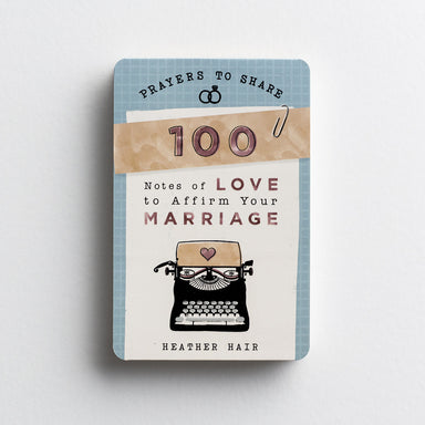 Image of Prayers To Share - 100 Notes Of Love To Affirm Your Marriage other