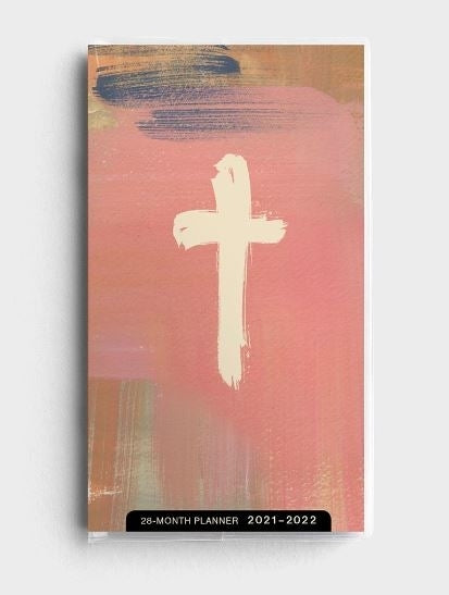 Image of 2021 28-Month Planner: Brush Cross other