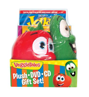 Image of DVD-Veggie Tales: Easter Gift Set w/CD & Bob & Larry Plush other