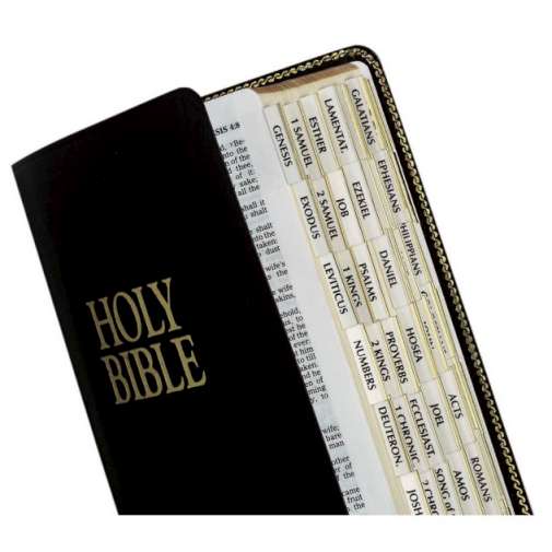 Image of Bible Index Tabs Gold Edged - Catholic other