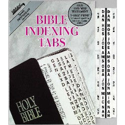 Image of Bible Index Tab Silver Large other