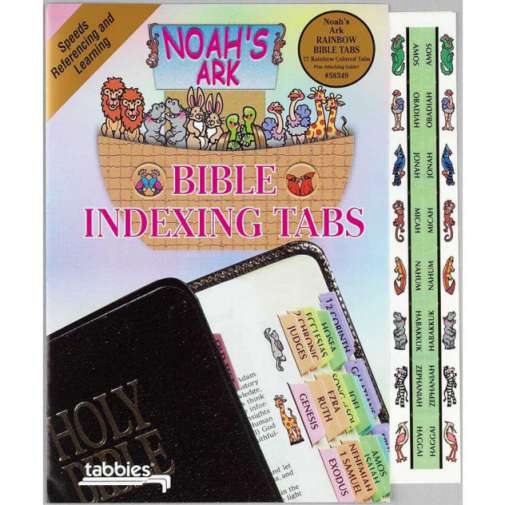 Image of Noah's Ark Rainbow Bible Tabs other