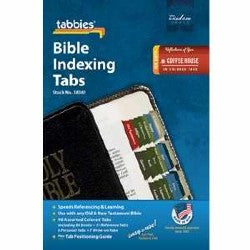 Image of Bible Index Tabs Coffee House Colour other