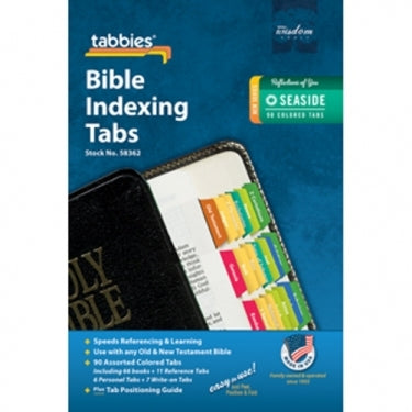 Image of BIBLE INDEXING TABS SEASIDE other