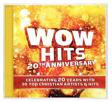 Image of WOW Hits 20th Anniversary 2CD other