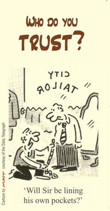 Image of Who Do You Trust? [Tract] other