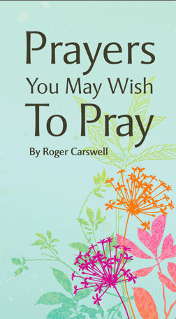 Image of Prayers You May Wish to Pray Tract other