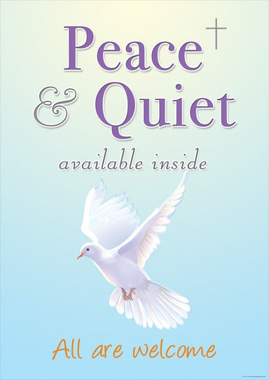 Image of Peace and Quiet- A2 Poster other