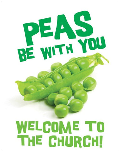 Image of Peas Be With You - A2 Poster other