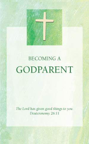 Image of Green Godparent Card - Pack of 10 other