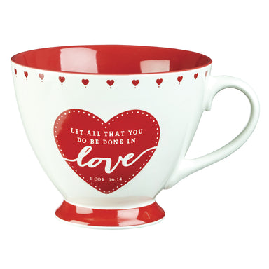 Image of Love Coffee Mug – 1 Corinthians 16:14 other