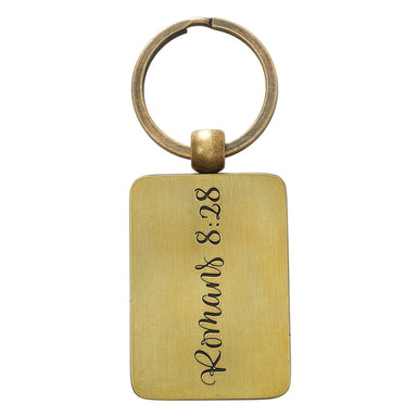 Image of All Things Keyring - Romans 8:28 other