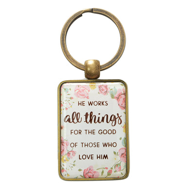 Image of All Things Keyring - Romans 8:28 other