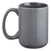 Image of Be Strong Lion Gray Coffee Mug - Joshua 1:9 other