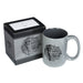 Image of Be Strong Lion Gray Coffee Mug - Joshua 1:9 other