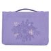 Image of Hope and Future Purple Faux Leather Bible Cover - Jeremiah 29:11 other