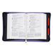 Image of Hope and Future Purple Faux Leather Bible Cover - Jeremiah 29:11 other