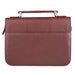 Image of Grace Full Grain Leather Bible Cover in Russet Brown other