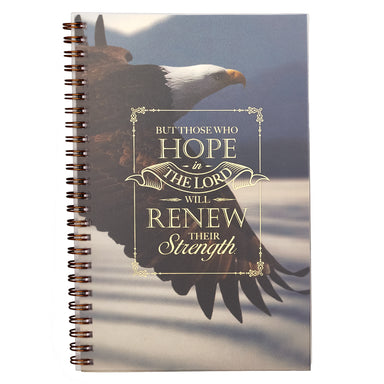 Image of Notebook-Wirebound-Hope In The Lord other