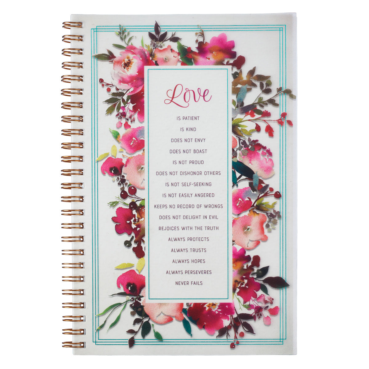 Image of Love Is Wirebound Notebook other