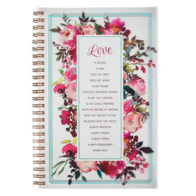 Image of Love Is Wirebound Notebook other